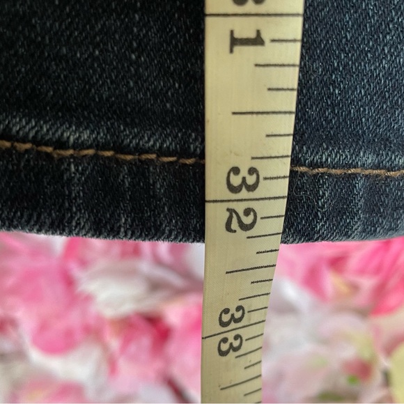 Jessica Simpson Rockin’ Curvy Bootcut Jeans Sz 30 - Picture 7 of 11
